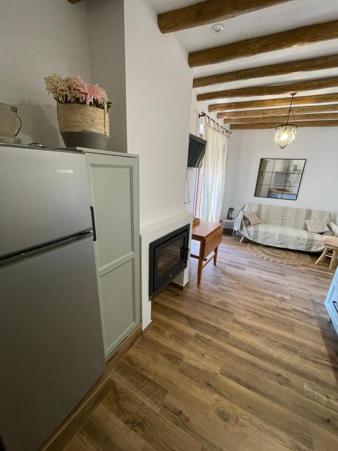 La Casita Del Fresnillo Villa Benalauría Exteriör bild