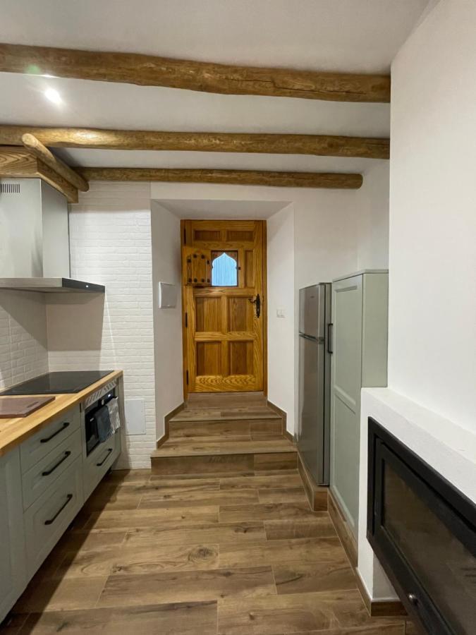 La Casita Del Fresnillo Villa Benalauría Exteriör bild