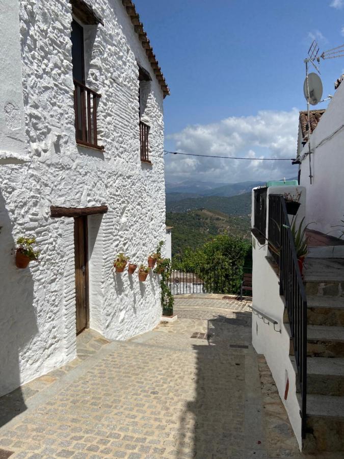 La Casita Del Fresnillo Villa Benalauría Exteriör bild
