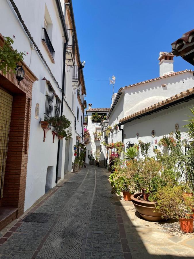 La Casita Del Fresnillo Villa Benalauría Exteriör bild