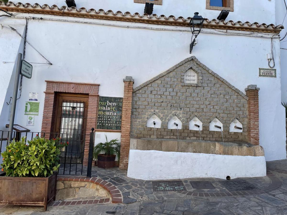 La Casita Del Fresnillo Villa Benalauría Exteriör bild