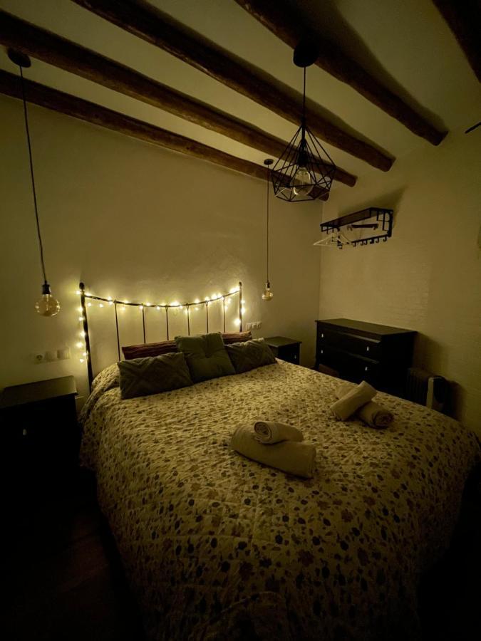 La Casita Del Fresnillo Villa Benalauría Exteriör bild