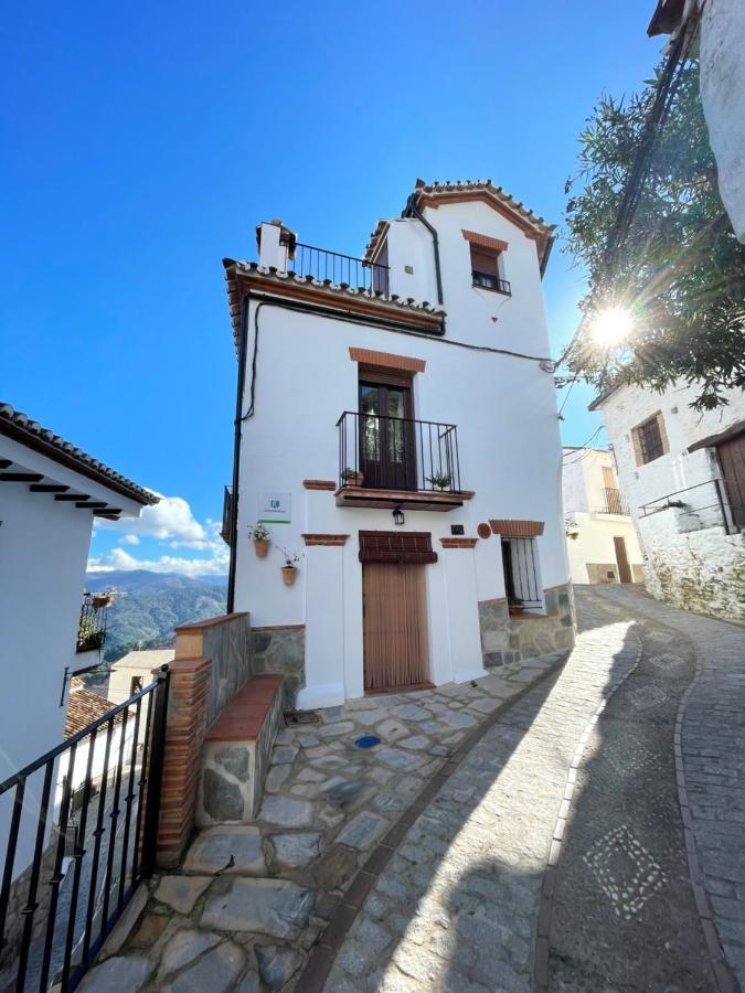 La Casita Del Fresnillo Villa Benalauría Exteriör bild