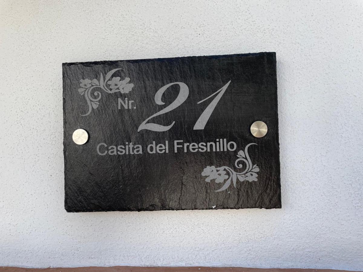 La Casita Del Fresnillo Villa Benalauría Exteriör bild