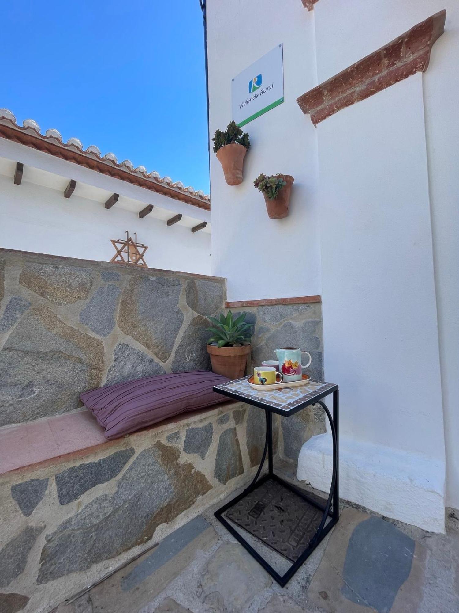 La Casita Del Fresnillo Villa Benalauría Exteriör bild