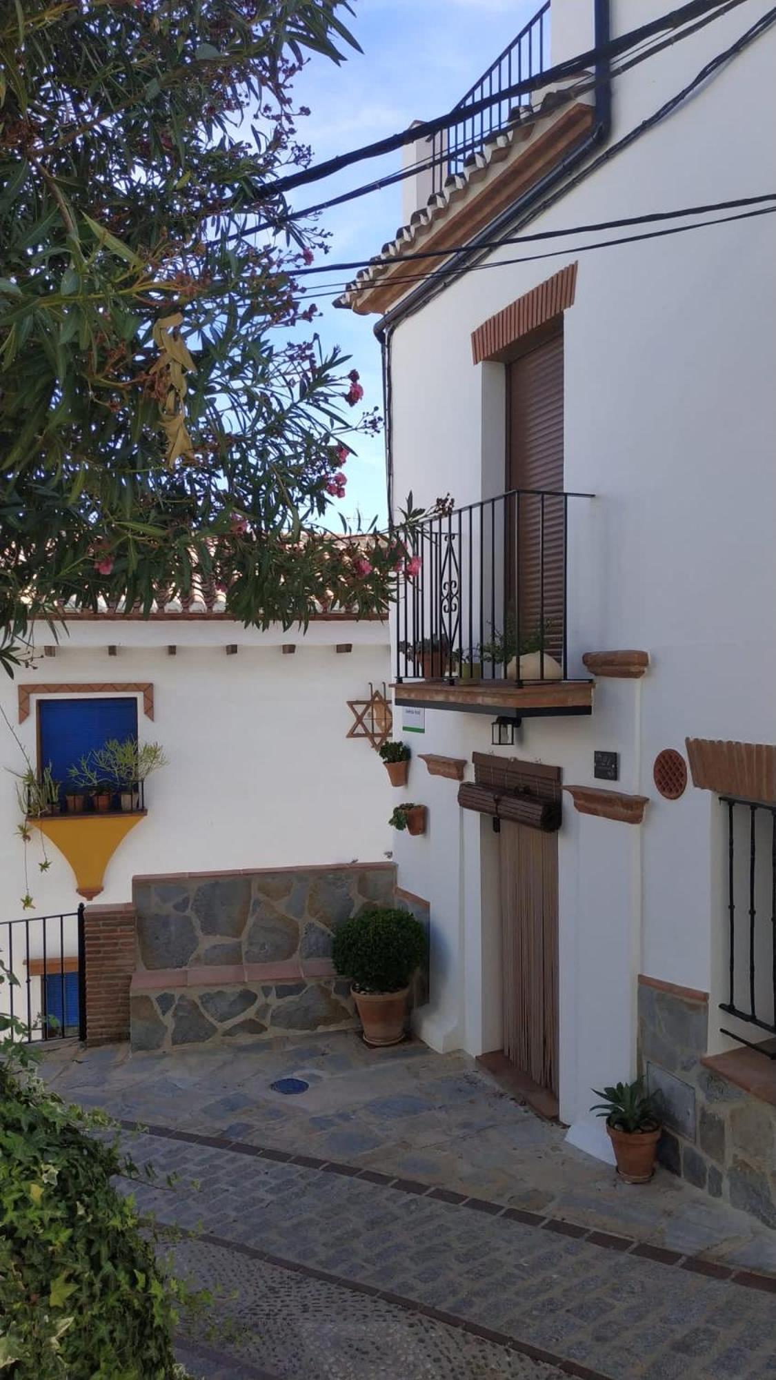 La Casita Del Fresnillo Villa Benalauría Exteriör bild