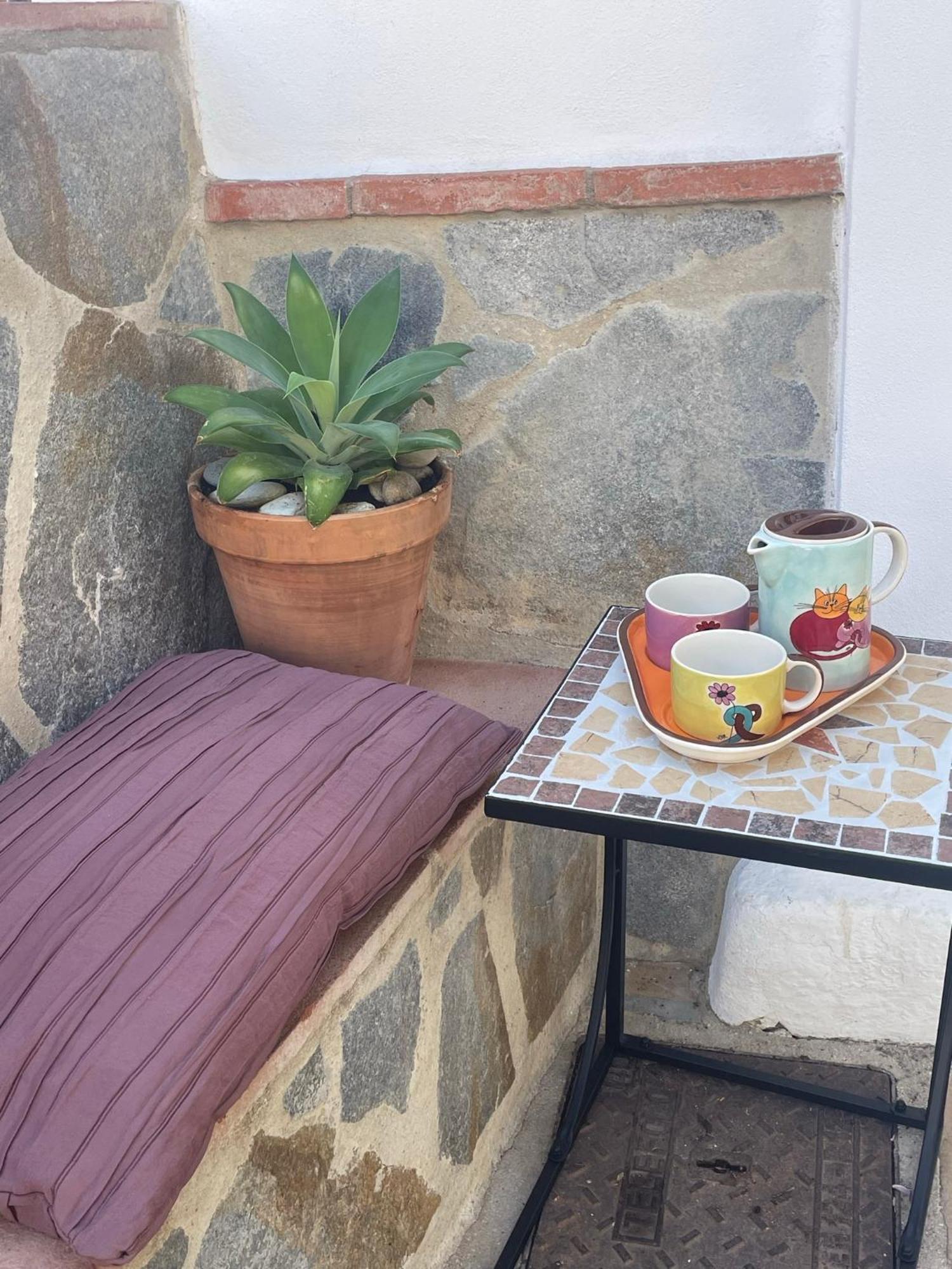La Casita Del Fresnillo Villa Benalauría Exteriör bild