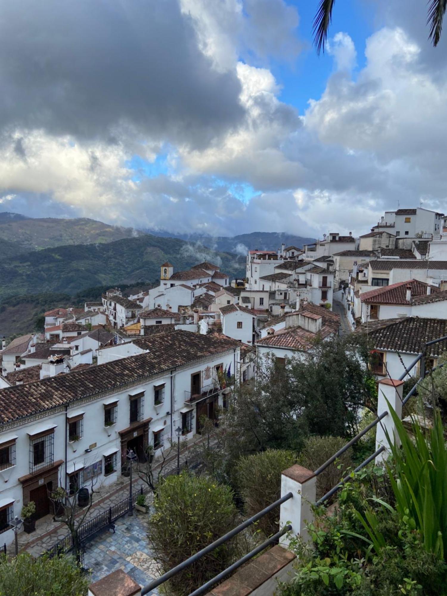 La Casita Del Fresnillo Villa Benalauría Exteriör bild