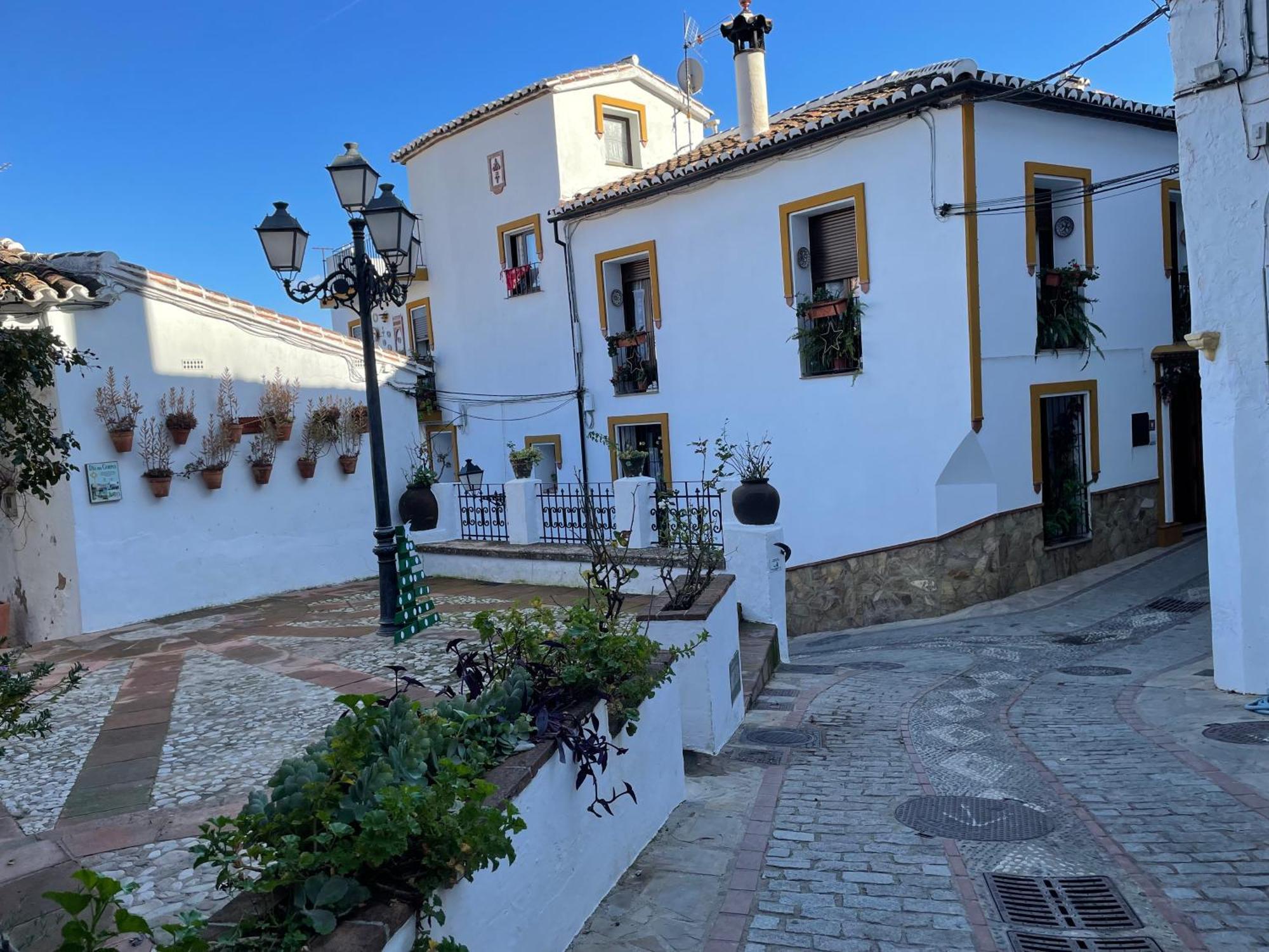 La Casita Del Fresnillo Villa Benalauría Exteriör bild